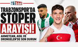 Trabzonspor’da stoper arayışı! Ahmetcan, Adil ve Drongelen’de son durum