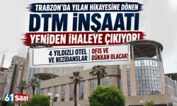 Trabzon DTM ihaleye çıkıyor! Otel ve rezidanslar dükkan ve ofis olacak