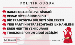 Politik Güğüm - 26 Temmuz 2026