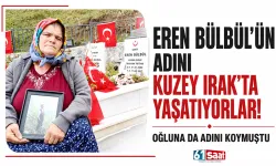 Eren Bülbül'ün adını Kuzey Irak'ta yaşatıyorlar! Oğluna da adını koymuştu