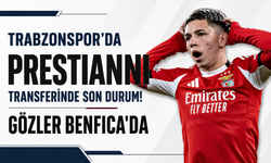 Trabzonspor’da Prestianni transferinde son durum! Gözler Benfica'da