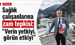 Sağlık çalışanlarına zam tepkisi: “Verin yetkiyi, görün etkiyi”