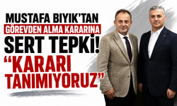 Mustafa Bıyık’tan görevden alma kararına sert tepki! "Kararı tanımıyoruz"