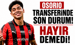 Osorio transferinde son durum! Hayır demedi