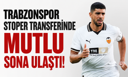 Trabzonspor stoper transferinde mutlu sona ulaştı!
