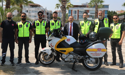 Yoğun trafikte hastalara ilk müdahaleyi motosikletli sağlık ekibi yapaca