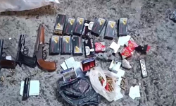Silah tacirlerine ve düğün magandalarına operasyon: 12 tabanca ele geçirildi