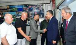 Trabzon Valisi’nden Akçaabat Esnaf ve Sanatkârlar Odası’na ziyaret