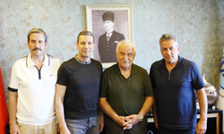KCT 1461 Trabzon FK'dan Avrasya Üniversitesi Mütevelli Heyet Başkanı Ömer Yıldız'a ziyaret