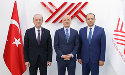 KTÜ Rektörü Prof. Dr. Çuvalcı’dan YÖK Başkanı Prof. Dr. Özvar’a ziyaret