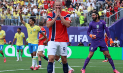 Haaland Brezilya'yı yıktı, Norveç çeyrek finalde