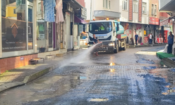 Trabzon Büyükşehir ekiplerinden çevre için yoğun çalışma