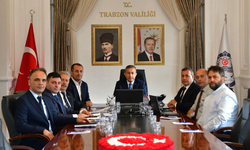 Akçaabat Şinik OSB Yönetim Kurulu toplandı
