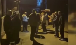 Giresun'da patlama paniği! Gökyüzünden konfeti gibi parçalar yağdı