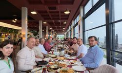 Trabzon Ticaret Borsası'nda üye buluşmaları tamamlandı