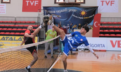 Alanya’da geleneksel futnet ayak tenisi turnuvası başlıyor