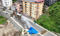 Rize’de çöken yolla ilgili flaş iddia! Çökmeden önce uyarmışlar