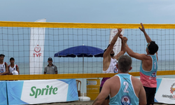 Trabzon'da plaj voleybolu turnuvası başlıyor