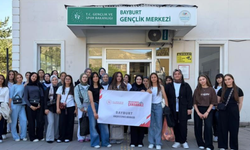 Bayburtlu gençler tarihin izinde Çanakkale'ye uğurlandı