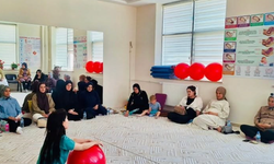 Bayburt’ta ‘Gebe Okulu’ eğitimleri devam ediyor