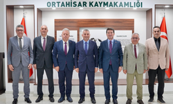 Başkan Kaya’dan Kaymakam Kotan’a hayırlı olsun ziyareti