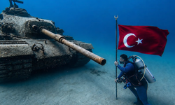 TSSF, 15 Temmuz’un Millî Mücadele Ruhunu Mavi Vatan’da Yaşattı