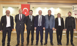 Zafer Partisi Genel Başkanı Özdağ'dan TTSO'ya ziyaret