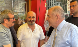 Zafer Partisi Genel Başkanı Özdağ, Rize'de ziyaretlerde bulundu