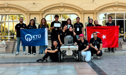 KTÜ'den Mısır'da Trabzon'u gururlandıran başarı