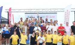 Yalıncak Plajı’nda muhteşem final