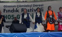 Fındık üreticileri hasat öncesi festivalde buluştu