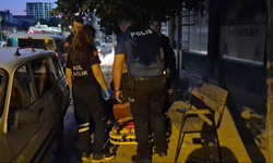 Alkol alıp bayılan şahıstan yardım etmeye çalışan ekiplere tepki