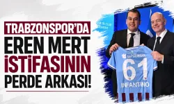 Trabzonspor'da Eren Mert istifasının perde arkası!