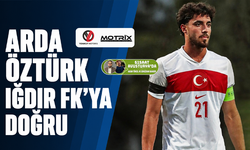 Arda Öztürk Iğdır FK'ya doğru