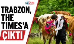 Trabzon, The Times'a çıktı