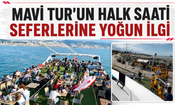 Mavi Tur'un halk saati seferlerine yoğun ilgi
