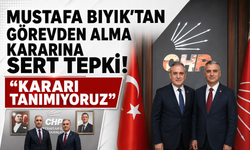 Mustafa Bıyık’tan görevden alma kararına sert tepki! "Kararı tanımıyoruz"
