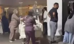Kocaeli'de özel bir hastanenin yoğun bakım ünitesinde çıkan yangında 2 kişi dumandan etkilendi