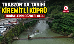 Tarihi Kiremitli Köprü turistlerin gözdesi oldu