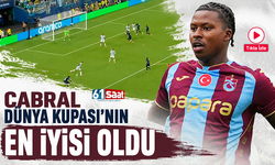 Cabral Dünya Kupası'nın en iyisi oldu