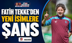 Fatih Tekke'den yeni isimlere şans