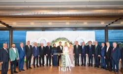 Trabzon protokolü de bu düğüne akın etti