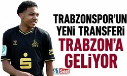 Trabzonspor’un yeni transferi Trabzon’a geliyor