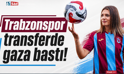 Trabzonspor transferde gaza bastı!