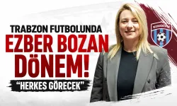 Trabzon futbolunda ezber bozan dönem! 'Herkes görecek'