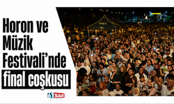 Horon ve Müzik Festivali’nde final coşkusu