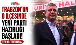 Trabzon'un o ilçesinde yeni parti hazırlığı başladı! Yer bile tutulmuş
