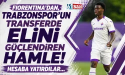 Fiorentina'dan, Trabzonspor'un elini güçlendiren hamle! Hesaba yatırdılar
