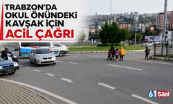 Trabzon'da Okul Önündeki Kavşak İçin Acil Çağrı
