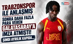 Trabzonspor yerine, Galatasaray'ı seçmişti! Şimdi ayrılık kapıda